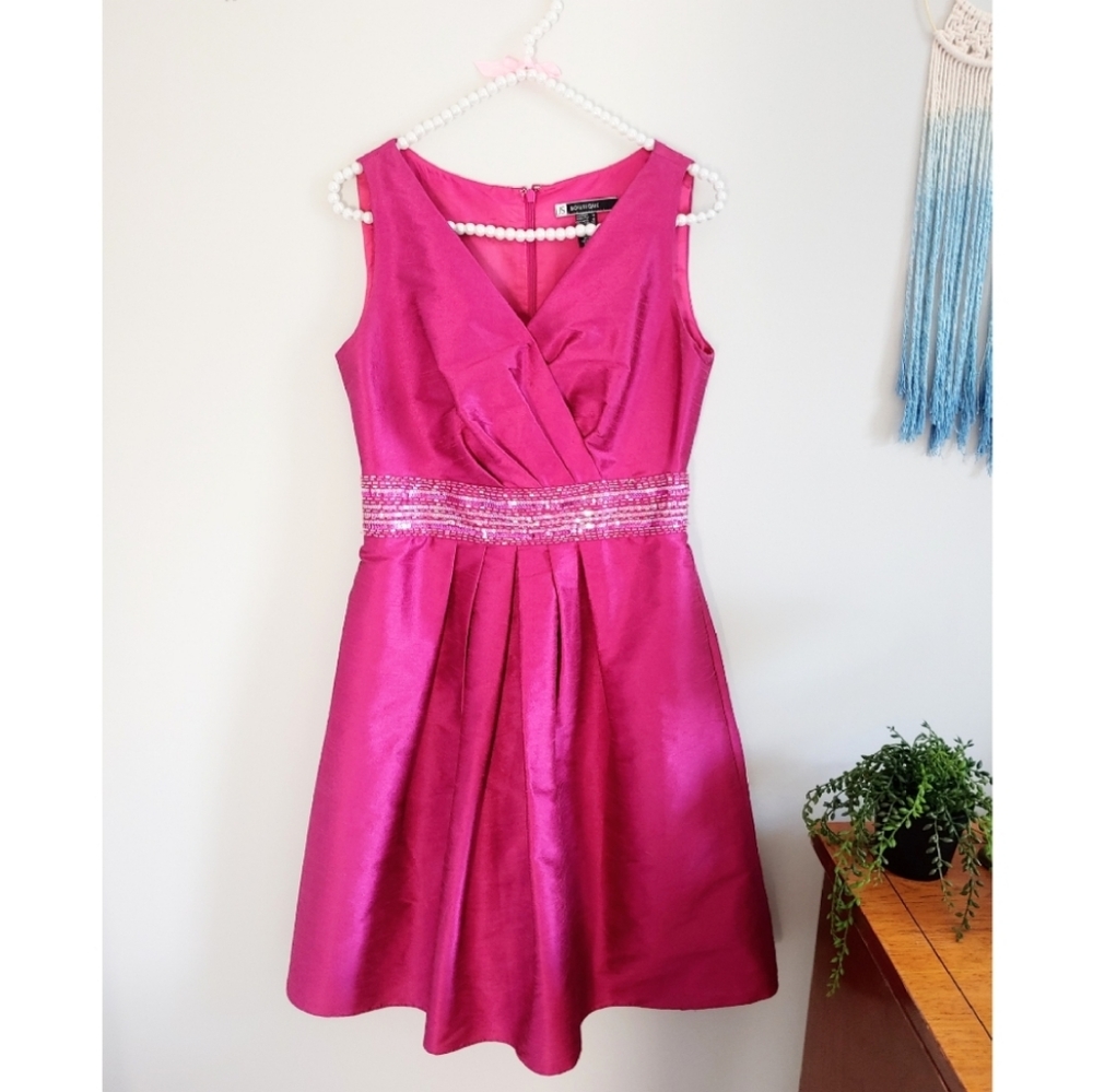Nordstrom formal pink dress